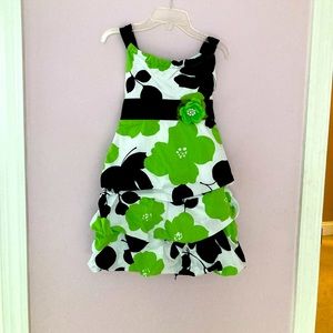 A Cotton Casual Dress for a girl of  10 years. Perfect for spring/summer.